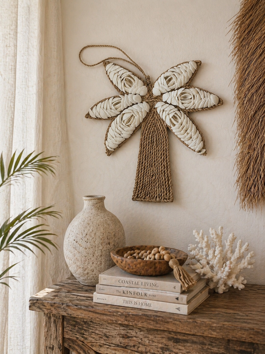 Shell Palm Hanger