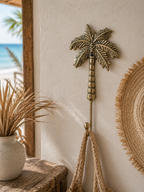 Brass Palm Tree Hook