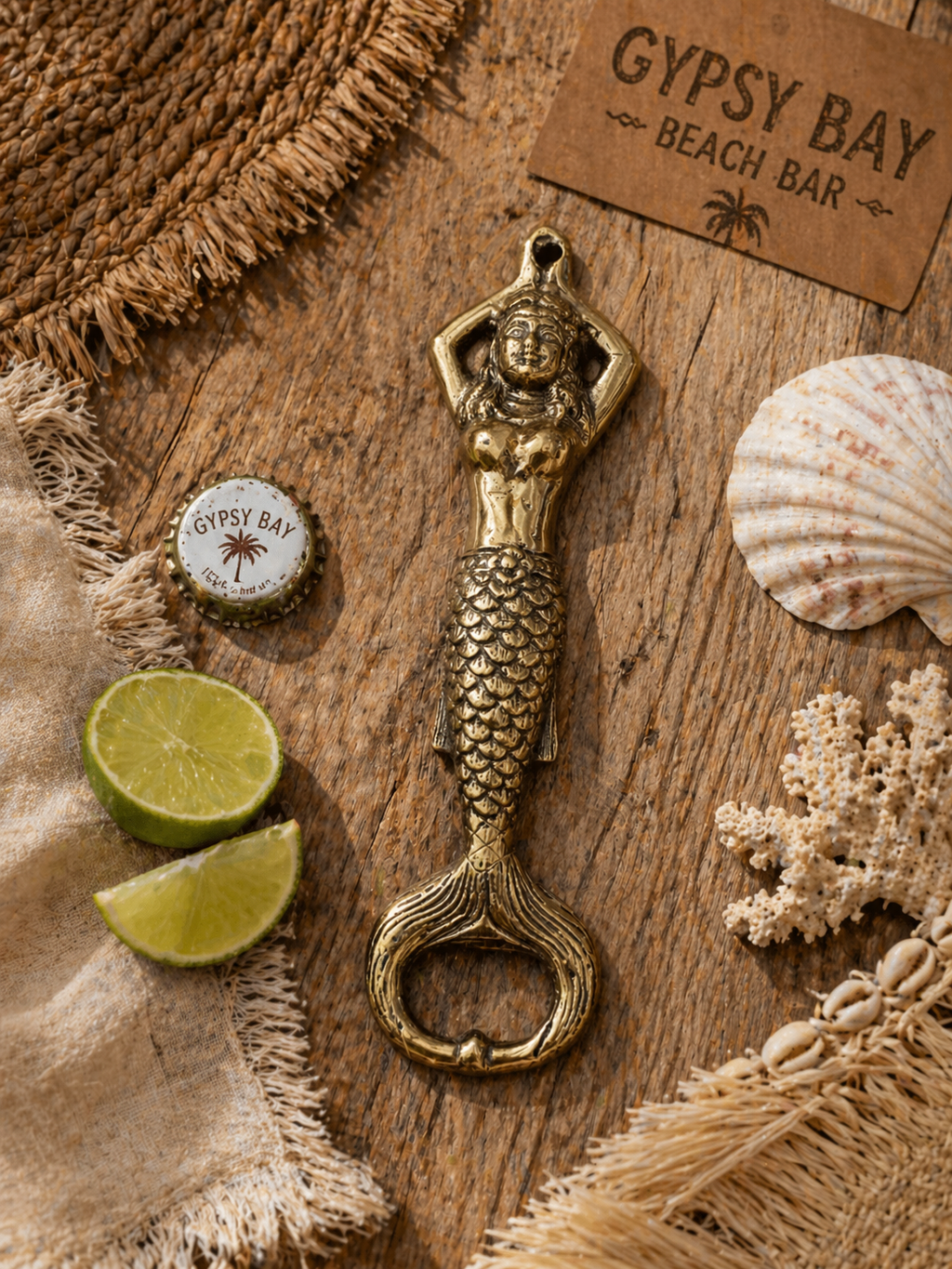 Mermaid Bottle Opener