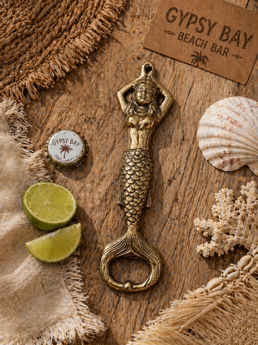 Mermaid Bottle Opener