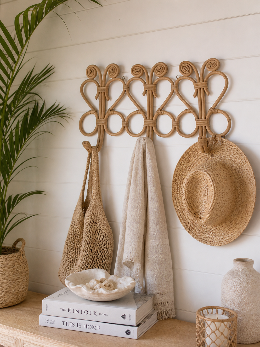 Coastal Cane Wall Hanger