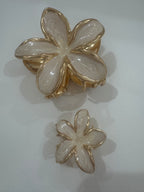 Enamel Hair Claw Clip