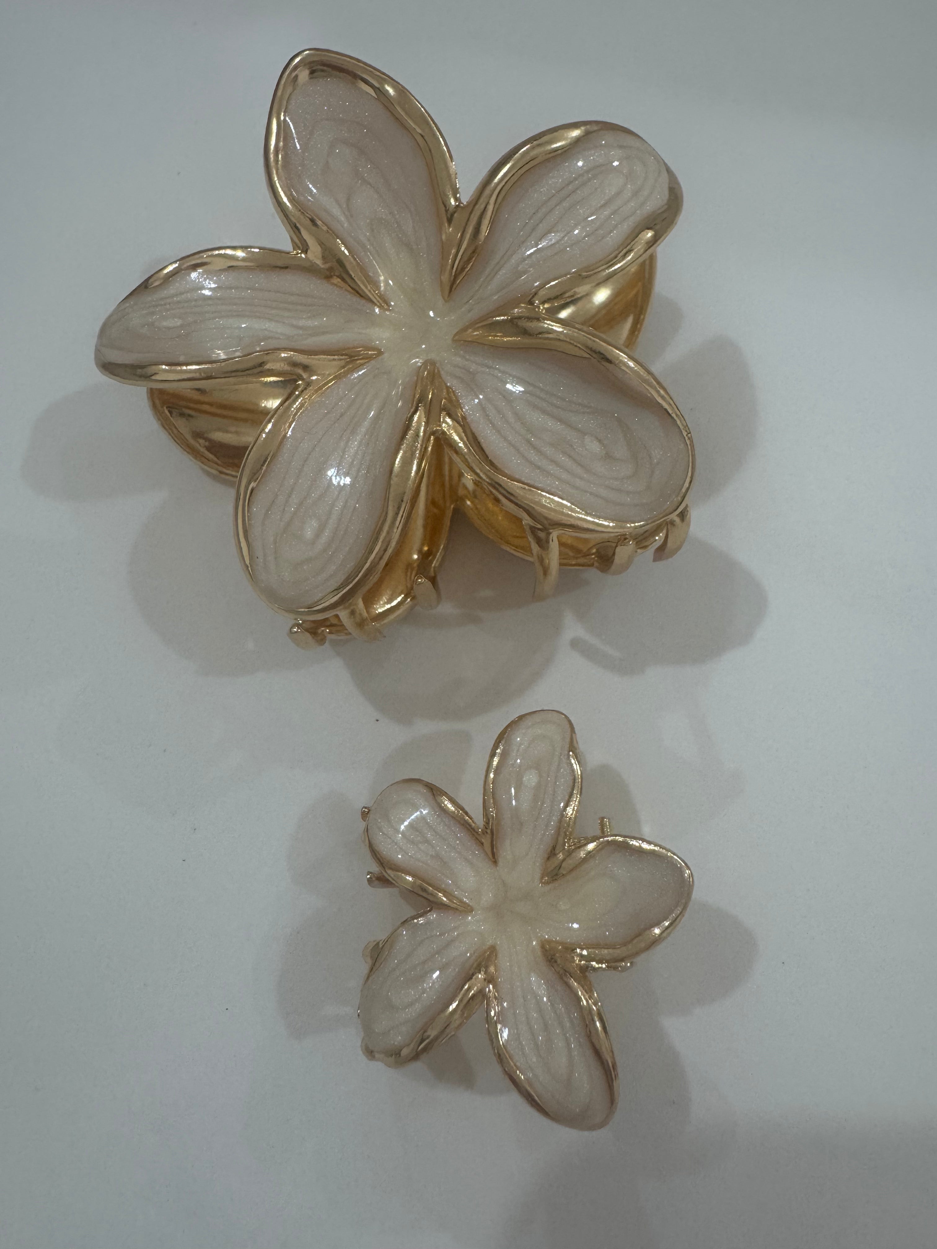 Enamel Hair Claw Clip