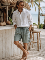 MEN'S LINEN SHIRT