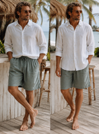 MEN'S LINEN SHIRT