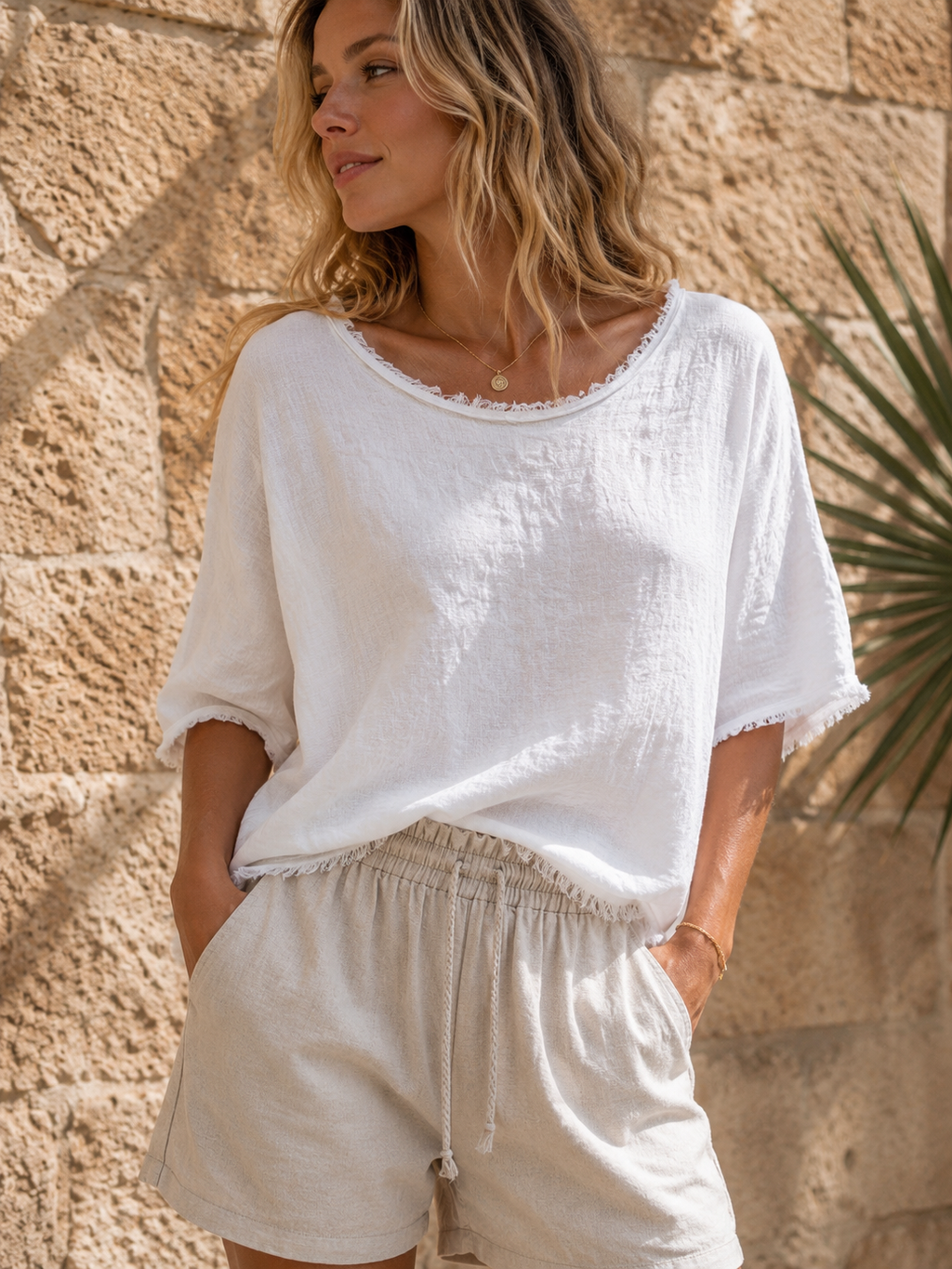 Fringe Blouse