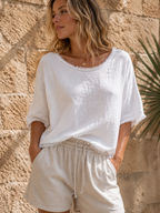 Fringe Blouse