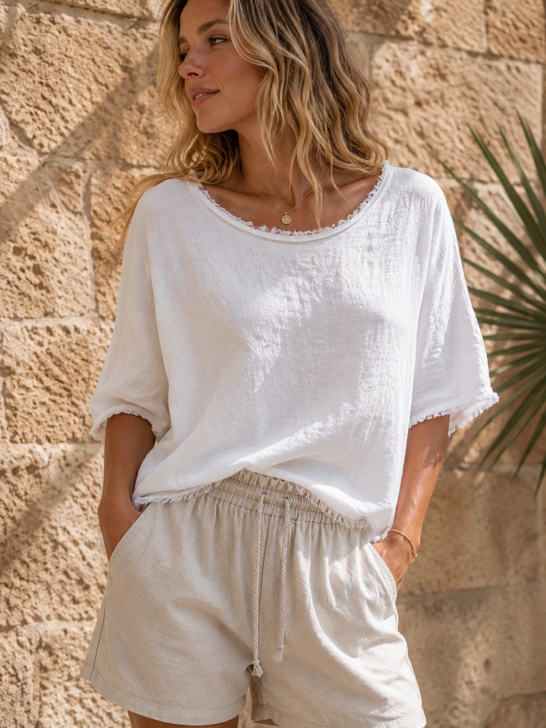 Fringe Blouse