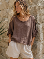 Fringe Blouse
