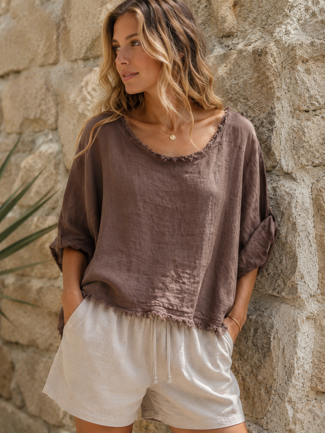 Fringe Blouse