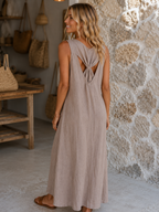 Linen Maxi