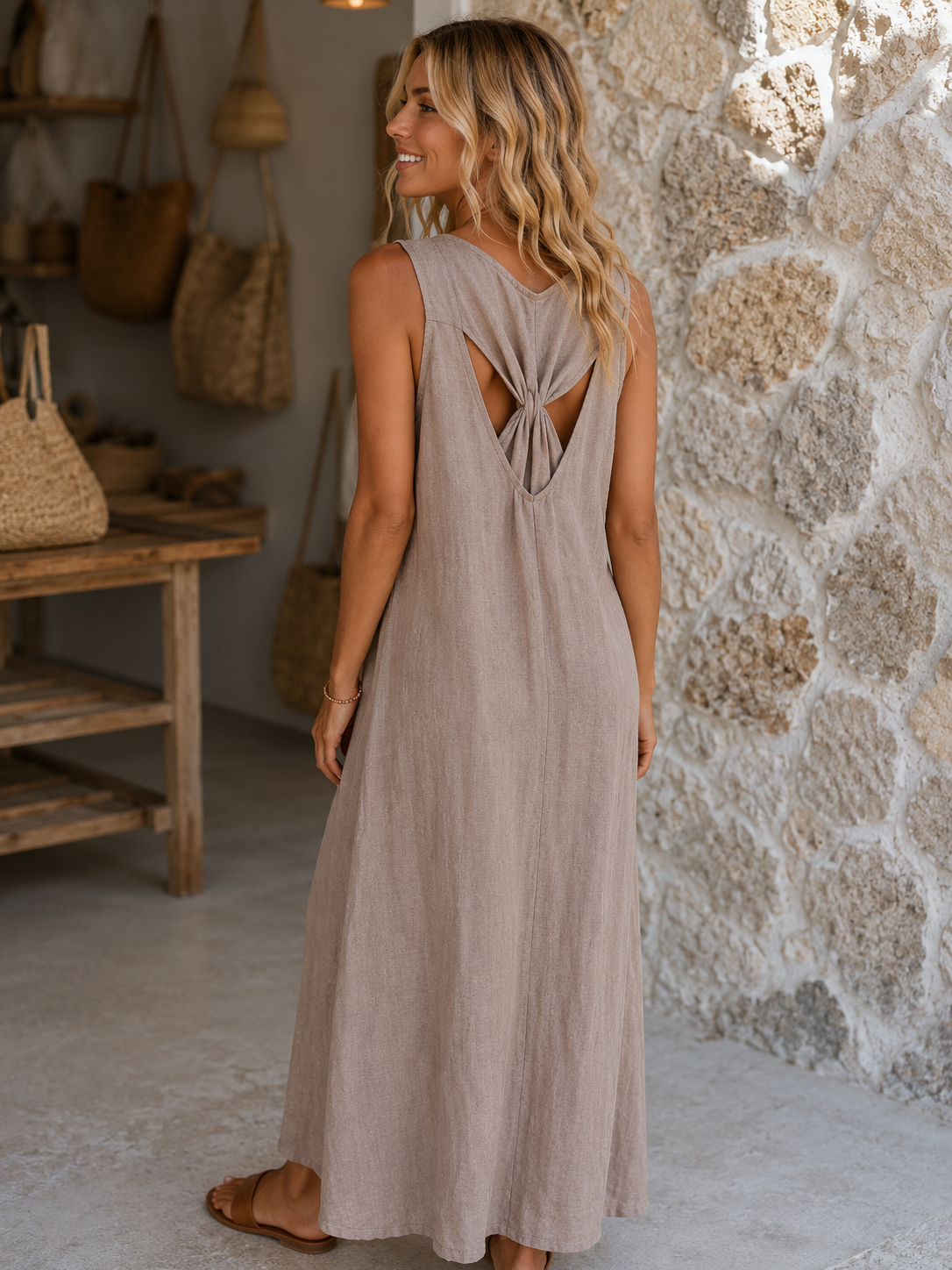 Linen Maxi
