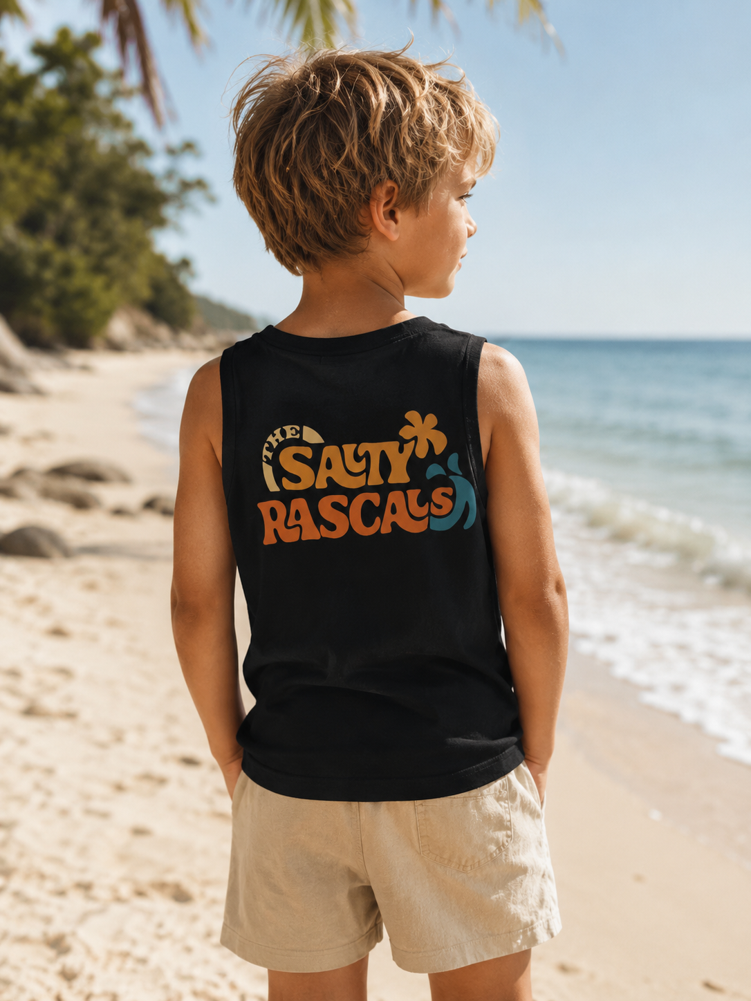 Salty Rascals Muscle Tee