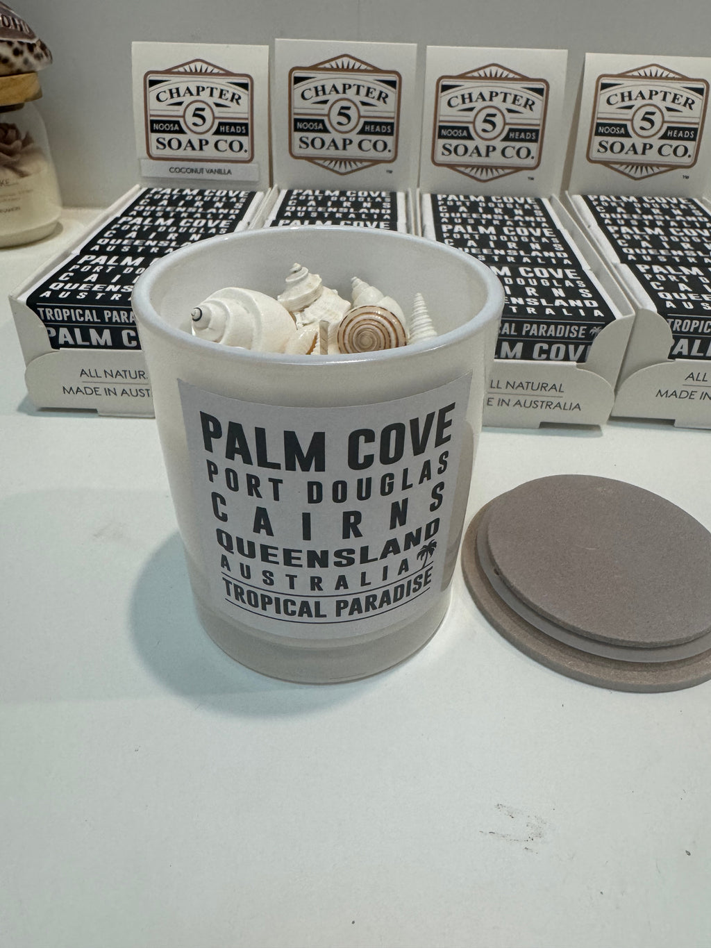 Palm Cove Soap