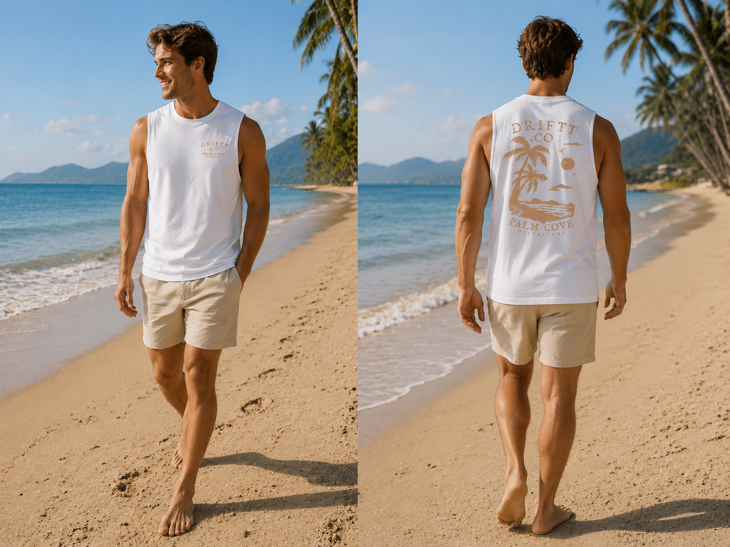 Palm Cove Singlet