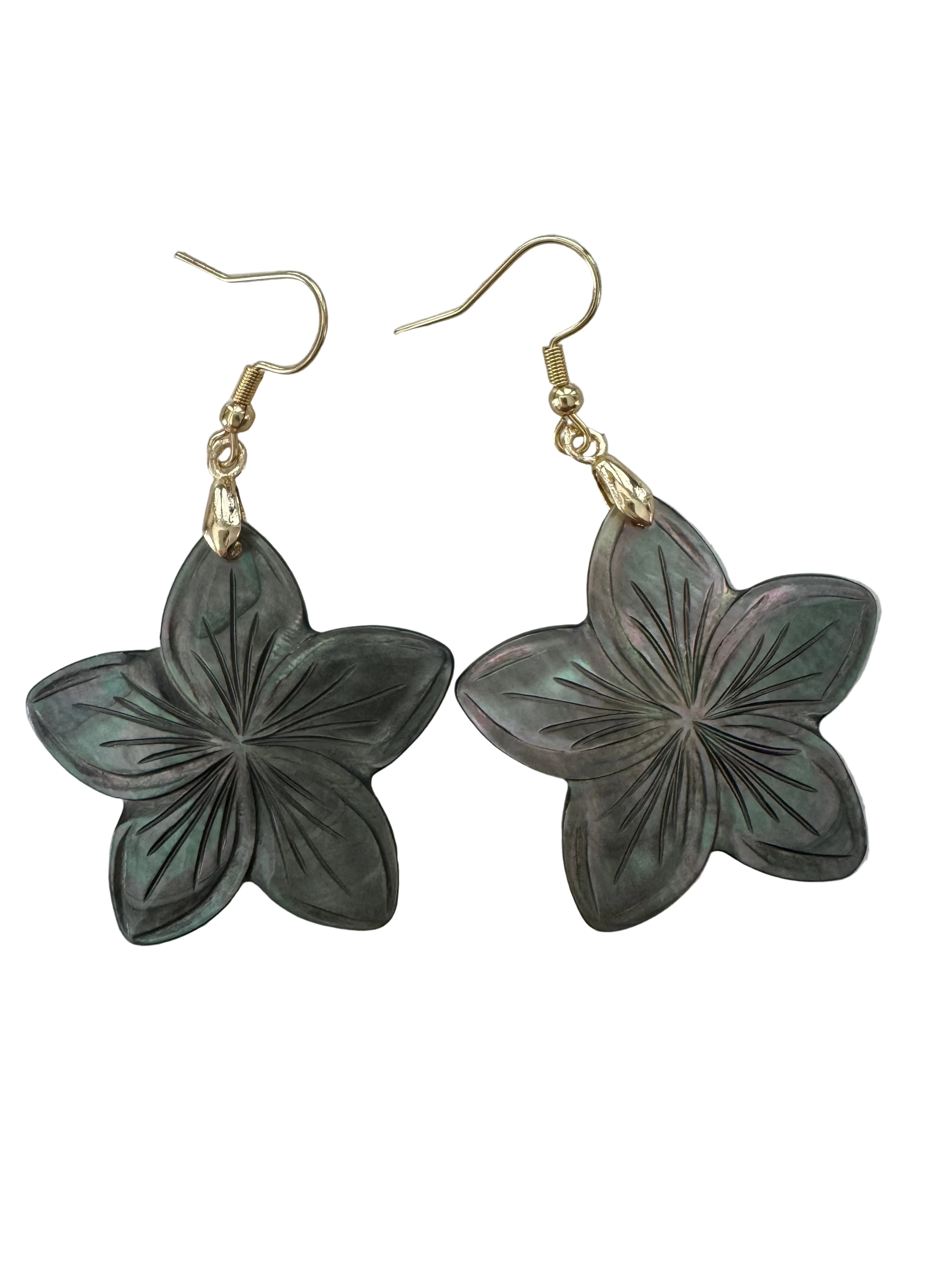 Maui shell earrings
