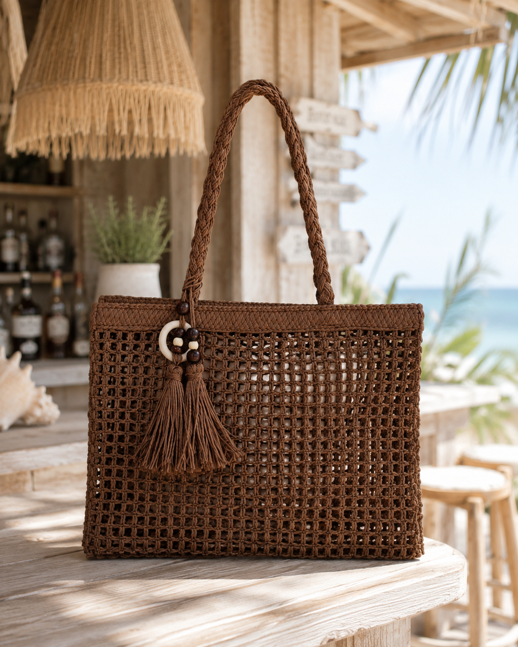 Woven Tote Bag