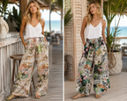 Fleur Linen Pants