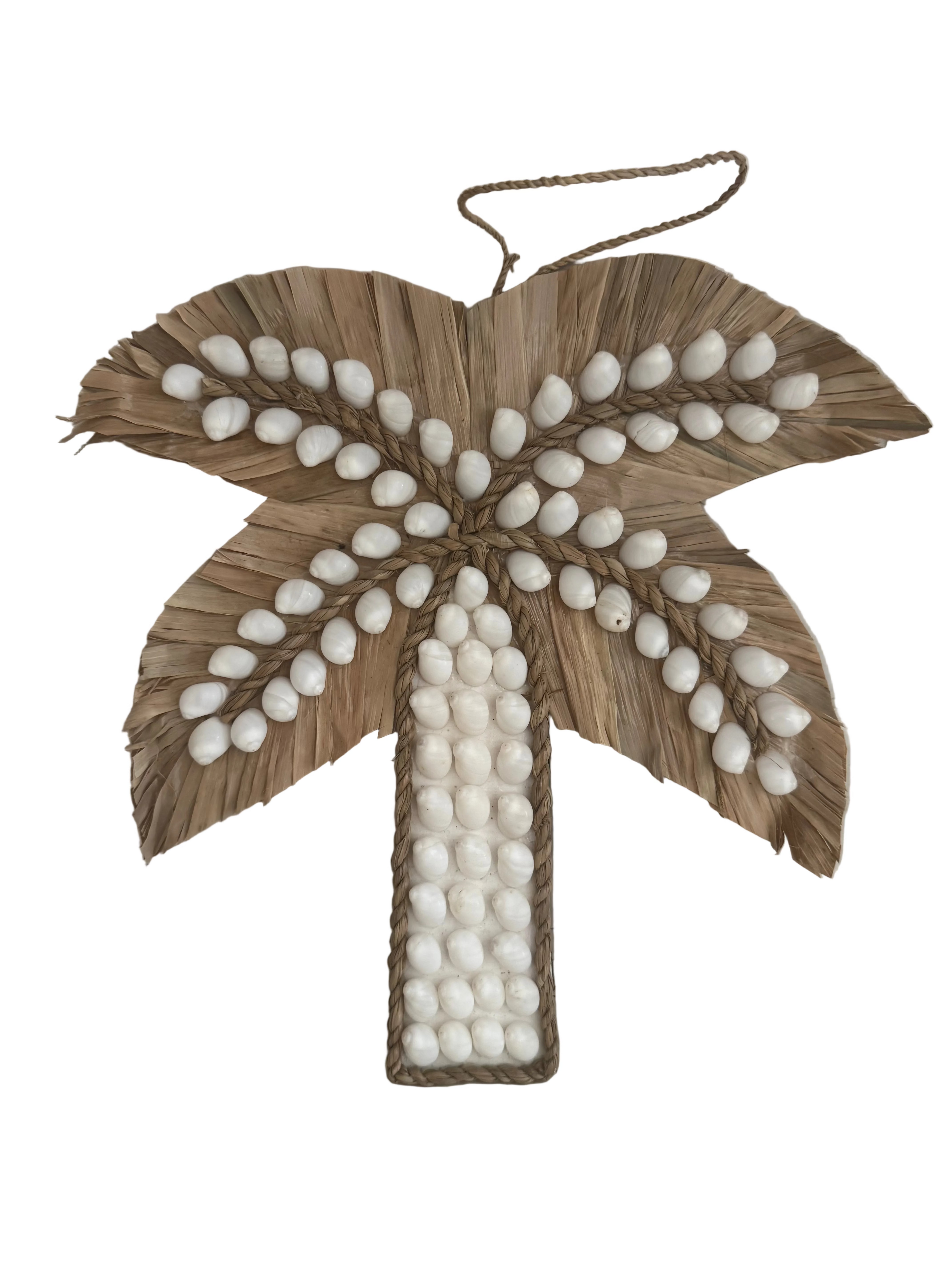 Shell Palm Tree Hanger