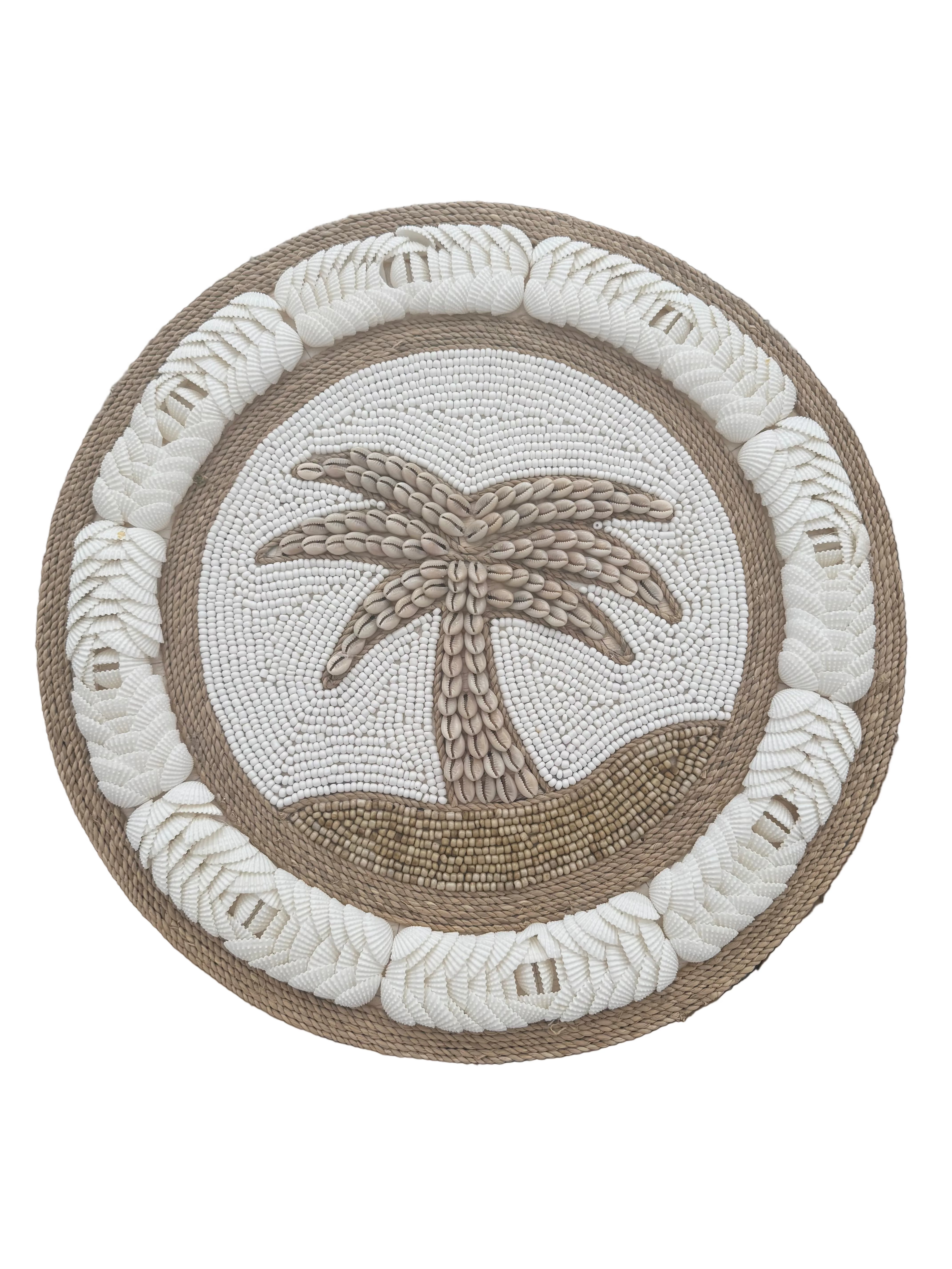 Palm wall hanging