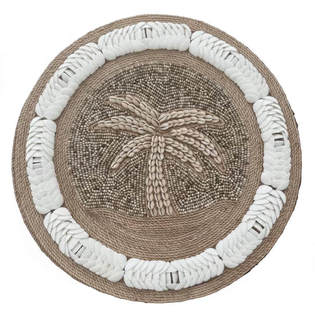 Palm wall hanging