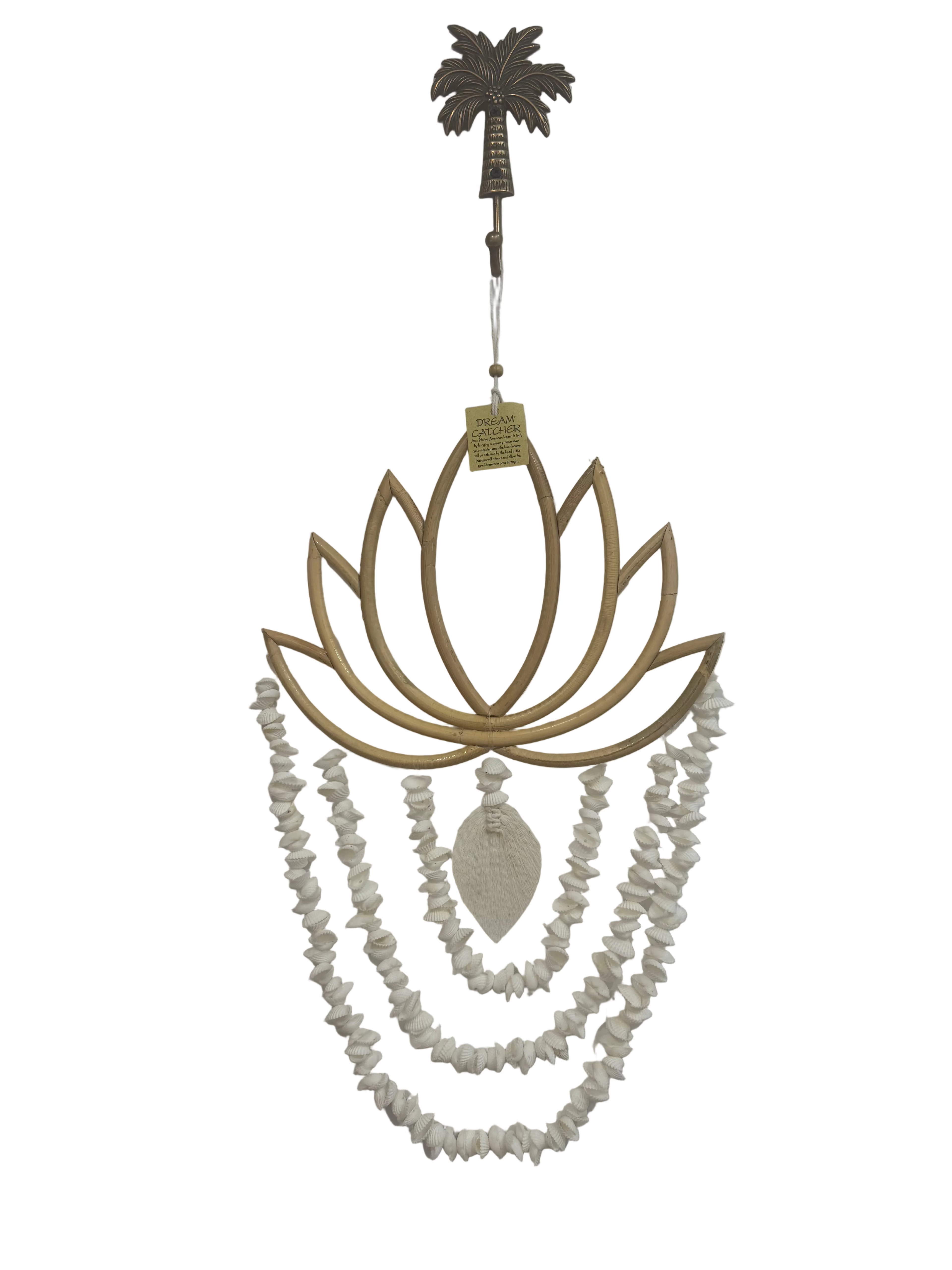 Lotus Shell Wall Hanging
