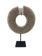 Cowrie Shell Hoop