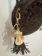 Round Straw Bag