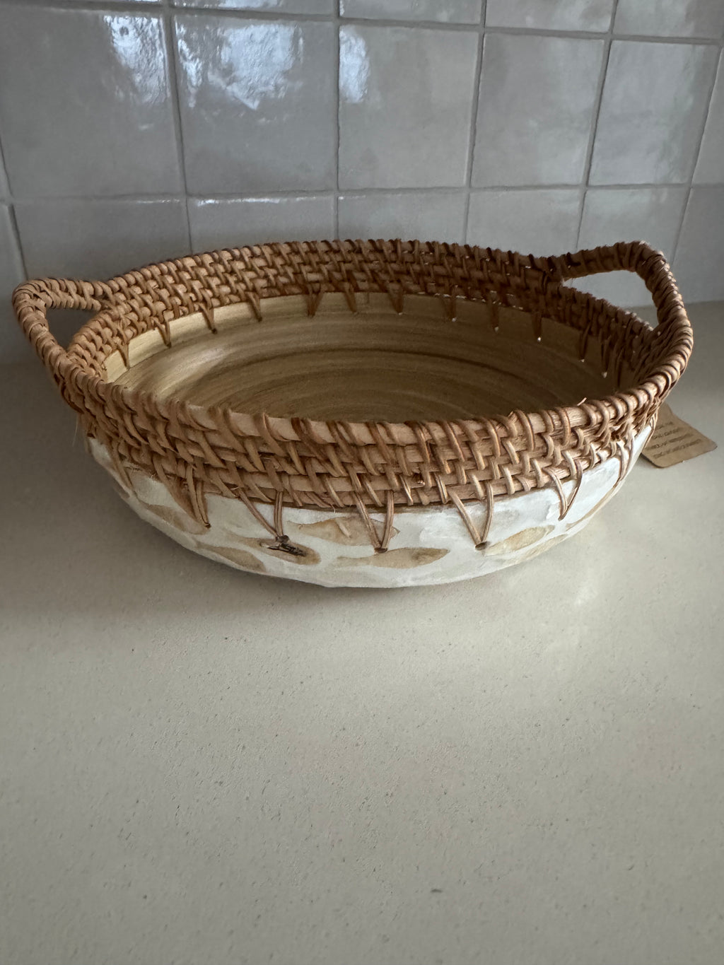 Capiz Shell Bowl