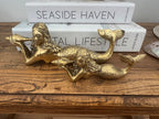 Brass mermaid