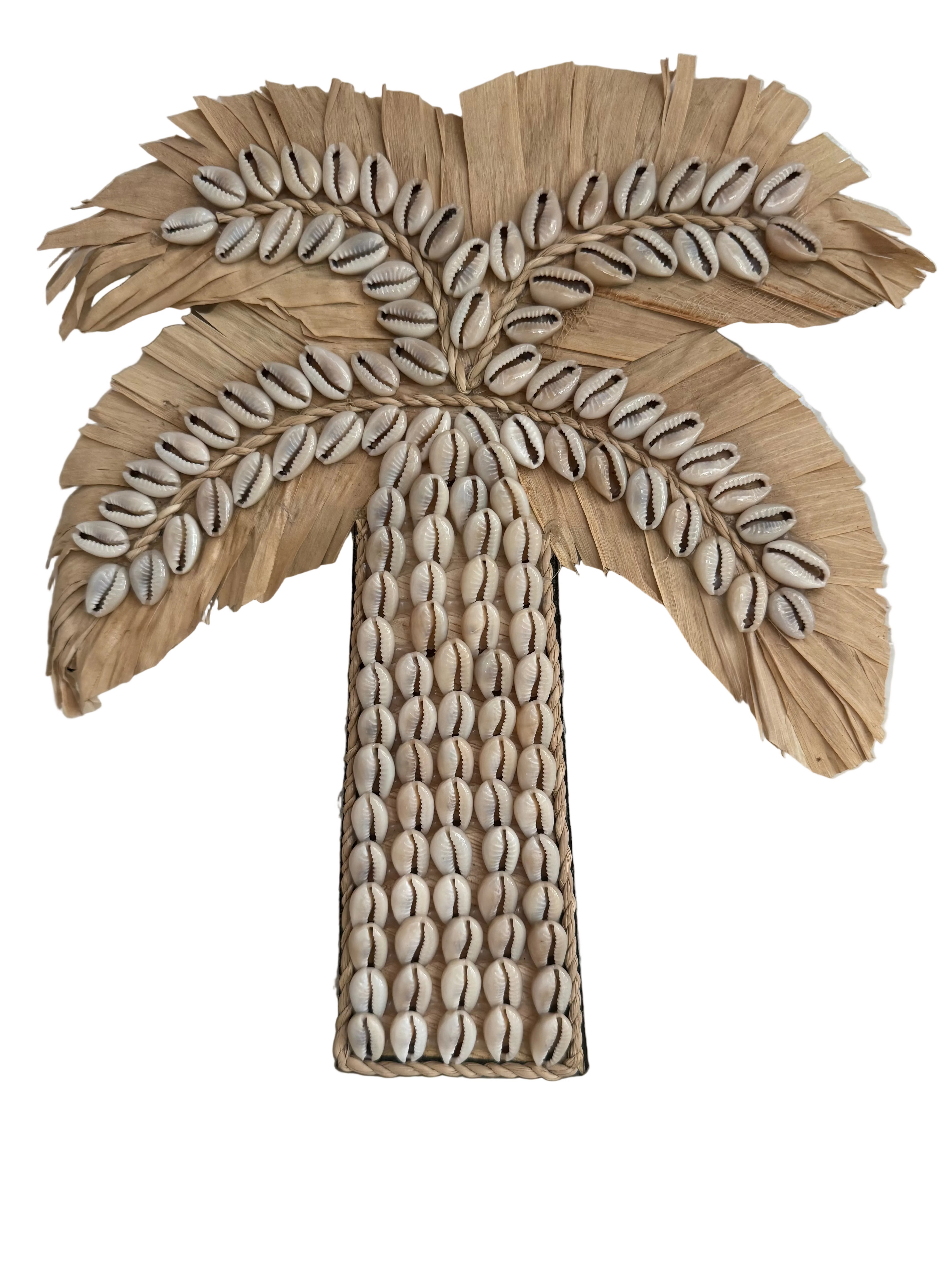 Shell Palm Tree Hanger