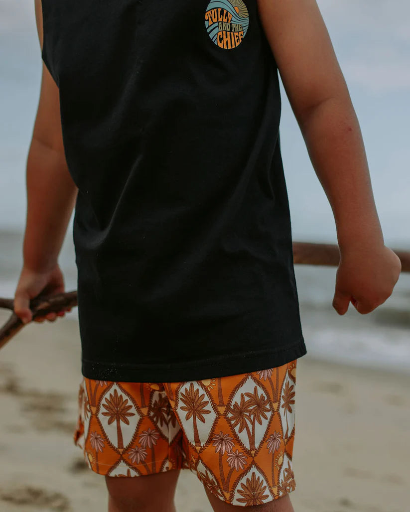 Golden Palms Boardies