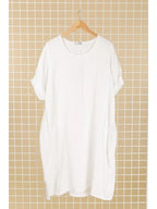 Italian Linen Coastal Dress