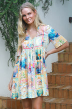 Coastal Mini Dress