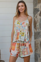Amalfi Slip Top