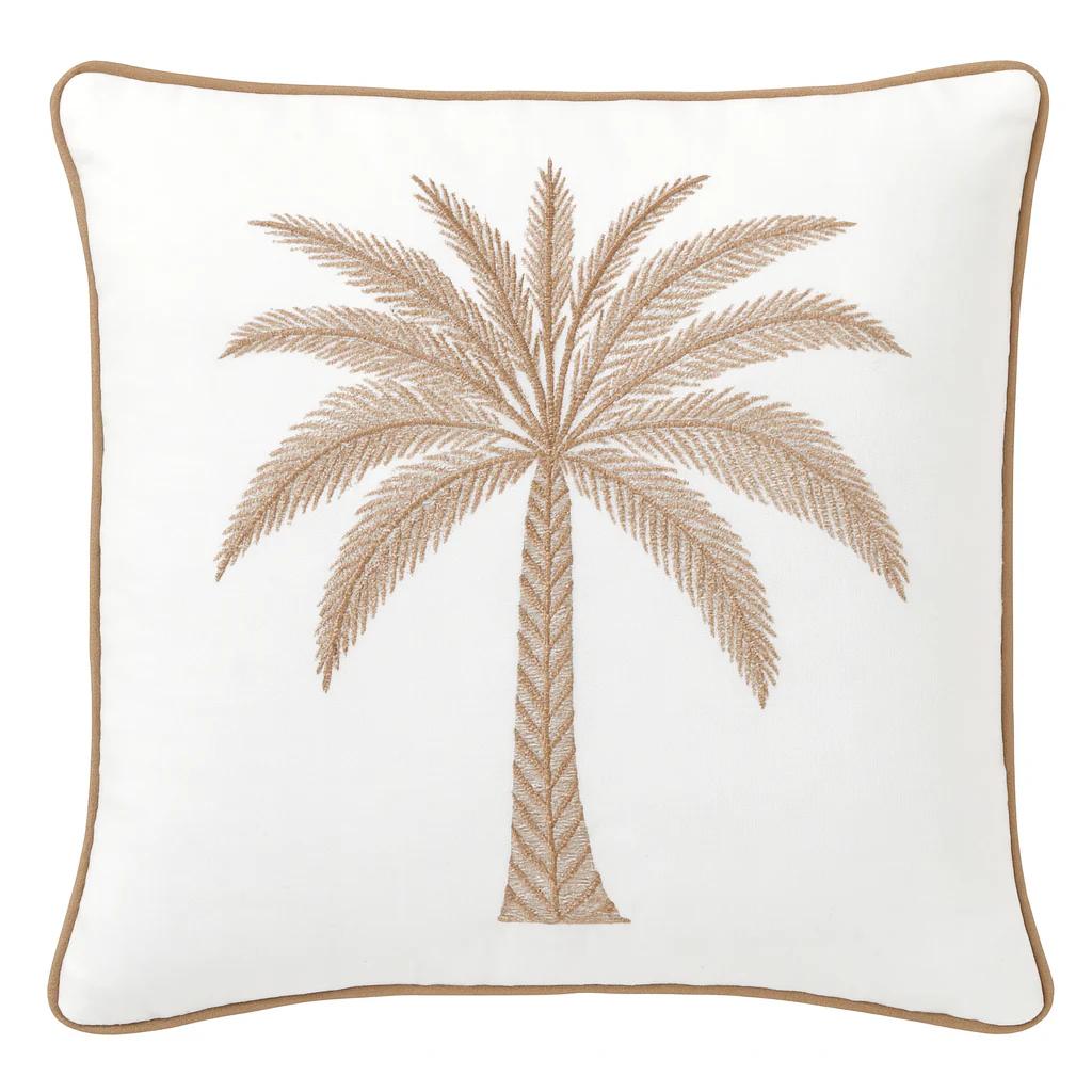 Azzure Palm Cushion
