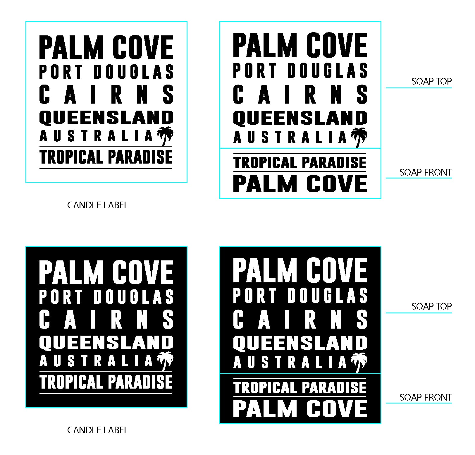 Palm Cove Soap