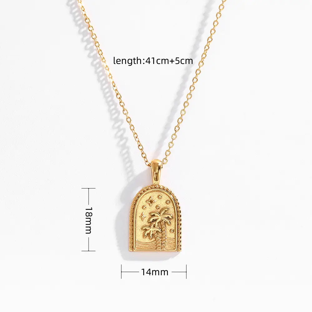 Palm Grove Necklace
