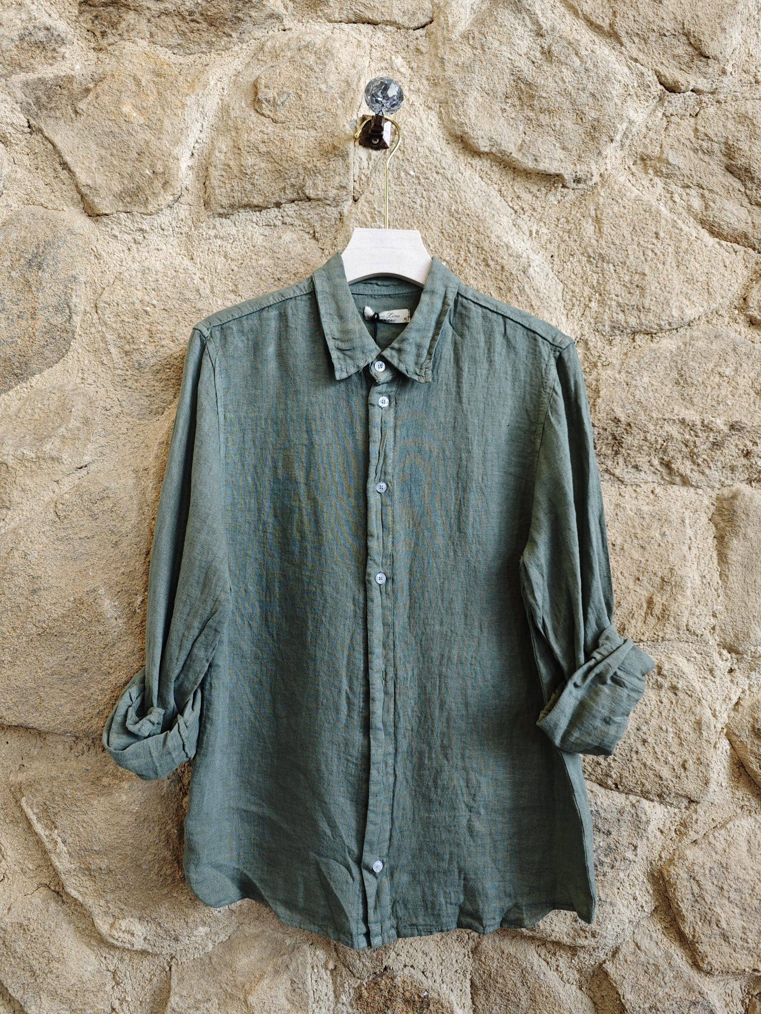 MEN'S LINEN SHIRT
