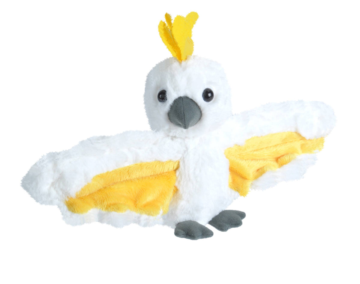 Huggers Sulphur Crest Cockatoo