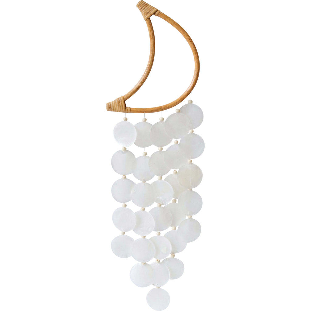 Capiz Shell Dreamcatcher