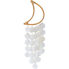 Capiz Shell Dreamcatcher