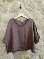 Fringe Blouse