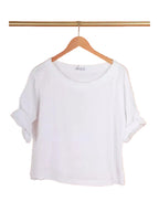 Italian Linen Top