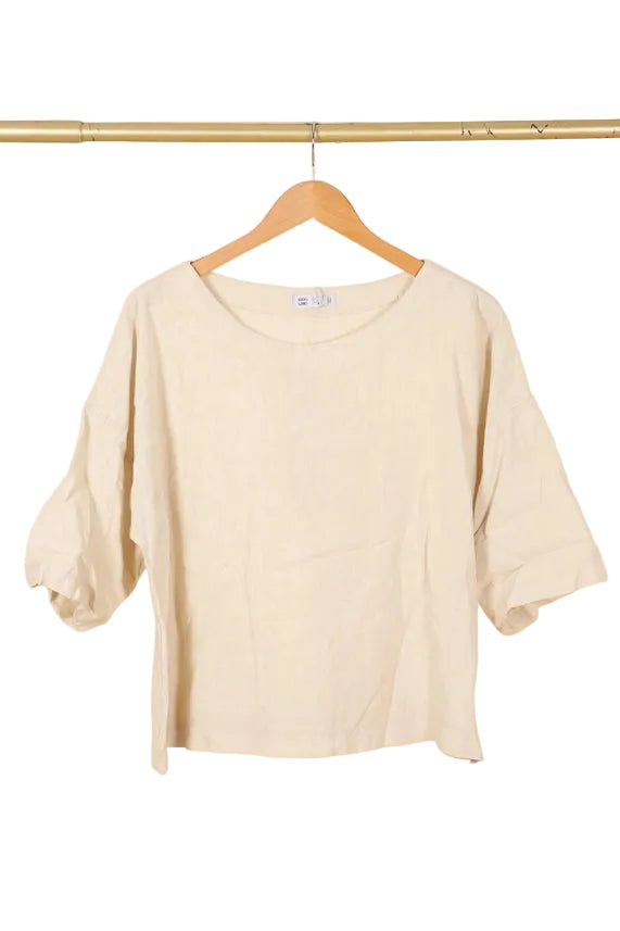 Italian Linen Top