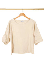 Italian Linen Top